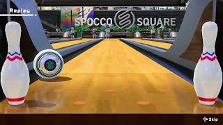 Nintendo Switch Sports Bowling 710 Split Conversion [upl. by Ki]