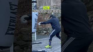 How Shane Moseley HURT Floyd Mayweather Heavybag workout Punsh Drunk Boxing [upl. by Adabel]