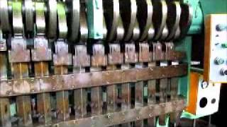 Platarg 611 transfer press [upl. by Daney]