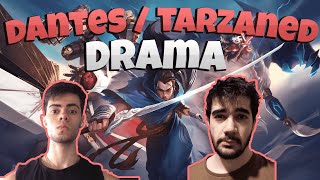 DANTES GIRLFRIEND VS TARZANED DRAMA QUICK SUMMARY [upl. by Demott29]