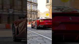 Who is the King 😈🔥 ferrari lamborghini mustang carshort [upl. by Yeleen298]