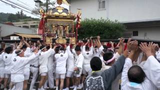 2012年鎌倉山崎山ノ内八雲神社例大祭 [upl. by Shanleigh]