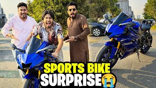 Sports Bike Prank 😭  Bhaiyon Ny Mil Kr Revenge Lay Lia 😡 [upl. by Denman62]