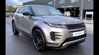 Used Range Rover Evoque P300e Autobiography at Stafford Land Rover – Used cars for sale [upl. by Washko]