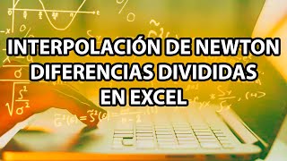 Método de Interpolación de Newton  Diferencias Divididas  Métodos Numéricos [upl. by Releyks713]