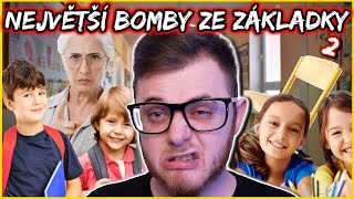 PŘÍBĚHY ZE ZÁKLADKY 2 │ Posal jsem ŠKOLNÍ BESÍDKU a další bizárky [upl. by Omrelliug]