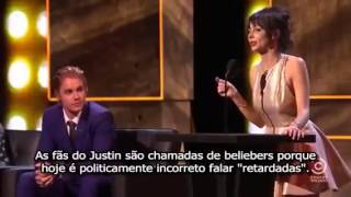 Bieber Roast Natasha Leggero [upl. by Aicilra619]