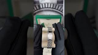 Datejust 41 • Oystersteel  Green Dial rolex watch luxurywatch rolexlife luxurywatches foryou [upl. by Danila]