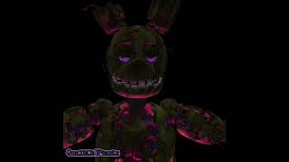 Springtrap animation is bad ending fnaf рекомендации williamafton анимация фнаф fypシ゚vi [upl. by Nelyt74]