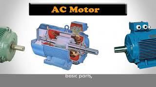 Types of AC Motor Different Types of Motors Electric Motor Types VDownloader [upl. by Illib]