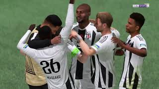 Galatasaray  Beşiktaş  UEFA Avrupa Ligi Finali  FIFA 22 [upl. by Harl]