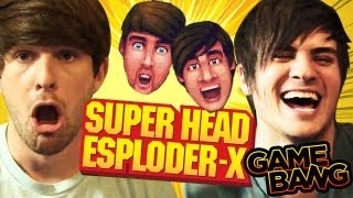 ESPLODIN SOME HEAD Smosh Gamebang [upl. by Nosittam951]