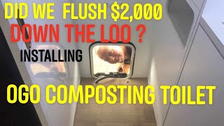 INSTALL THE NEW OGO COMPOSTING TOILET INTO OUR BRAND NEW FULL OFFROAD EVOLVE RV CARAVAN [upl. by Modnarb171]