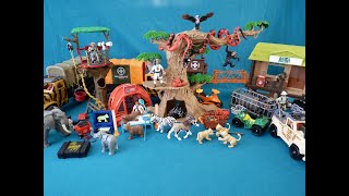 Chap Mei Animals toys Collection [upl. by Ahsakal605]