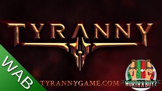 Tyranny  Worthabuy [upl. by Mitzi528]