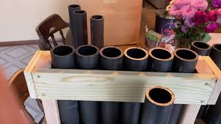 DR11 HDPE Tube Comparison  Mortar Supply amp Pyroboom [upl. by Edwyna]