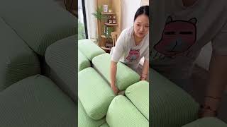 Review Sarung Sofa  Cover Pelindung Kursi Sofa part 130 dekorasirumah perlengkapanrumahtangga [upl. by Sadick505]