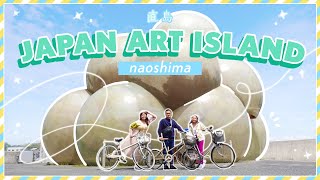 Exploring Japans FAMOUS Art Island 🇯🇵  NAOSHIMA Travel Guide [upl. by Eimma]