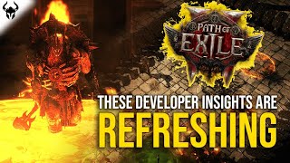 This LATEST Developer Interview is EPIC for Path of Exile 2 [upl. by Asset]