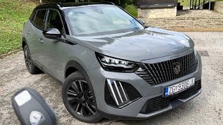 New PEUGEOT 2008 2024 Facelift  VISUAL REVIEW exterior interior POV [upl. by Yves966]