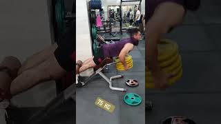 75kg Hyperextensions [upl. by Paquito]