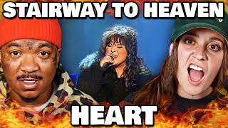 Heart Led Zeppelin  quotSTAIRWAY TO HEAVENquot Kennedy Center  Rock Reaction [upl. by Eitsyrk]