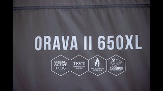 Vango Orava II 650xl Tent Review 2021  2022 [upl. by Neliac269]