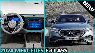 2024 Mercedes EClass Avantgarde  Interior amp Exterior 4K [upl. by Airehs486]