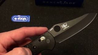 Benchmade Griptilian 550 BKHG from Stanford outdoor supply [upl. by Batory573]