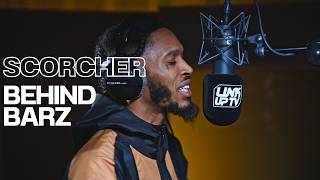 Scorcher  Behind Barz  Link Up TV [upl. by Ettennig930]