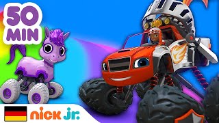 Blaze und die MonsterMaschinen  Blaze und der magische WünscheReifen  Nick Jr Deutschland [upl. by Ffej953]