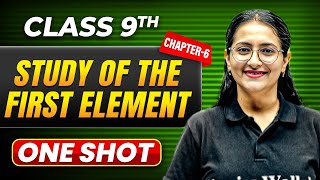 STUDY OF FIRST ELEMENT HYDROGEN in One Shot  Class 9 Chemistry  ICSE Board [upl. by Faunia]