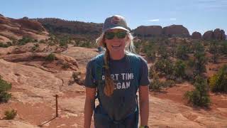 Upheaval Dome in Canyonlands National Park [upl. by Nayrda]