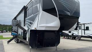 Cyclone 4007 fifth wheel toy hauler Dwyer [upl. by Cirdet460]