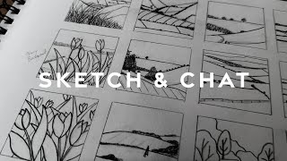 Thumbnail Sketches Digital Art amp Chat [upl. by Selokcin150]