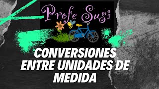 CONVERSIONES ENTRE UNIDADES DE MEDIDA CLASES DE FISICA PREUNIVERSITARIA [upl. by Jereld]