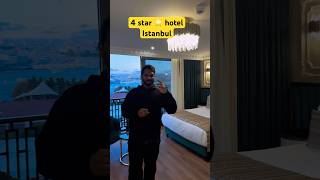 Luxury hotel in Istanbul turkey luxury hotel istanbul travel tourism tour trending shorts [upl. by Aihsar]