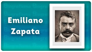 📝 ¡Biografía de EMILIANO ZAPATA 📚  RESUMIDA y FÁCIL [upl. by Renckens]