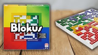 BLOKUS  Spielregeln TV Spielanleitung Deutsch  HASBRO GAMES [upl. by Iona]