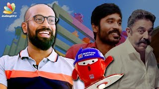 Meet the Unknown director behind Kamal Hassan Dhanush  Five Star Krishna  Nippon Paints [upl. by Aekerly518]