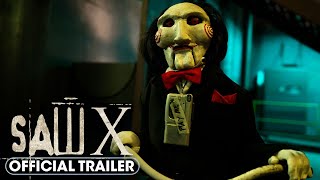 SAW X 2023 Official Trailer – Tobin Bell [upl. by Nhor432]