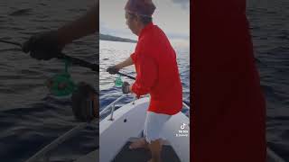 jigging master X yamaga blanks acehfishing angler fishing fishinglife fishingvideo [upl. by Laikeze]