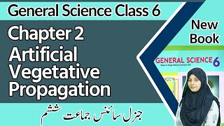 Class 6 Science Chapter 2  Artificial Vegetative Propagation  6th Class General Science Chapter 2 [upl. by Lednyc444]