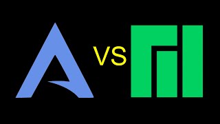 Arco Linux vs Manjaro [upl. by Bruner]