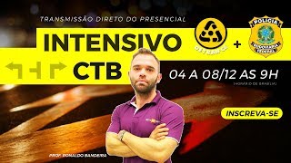 Concurso Detran CE  PRF  Intensivo CTB Código Trânsito Brasileiro  Ronaldo Bandeira  Aula 3 [upl. by Oniuqa474]