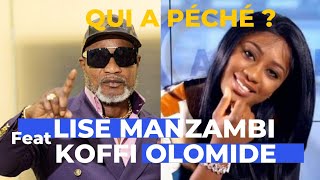 Lise Manzambi feat Koffi Olomide Qui a péché [upl. by Lunseth]