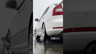 😎❄️ VRS octaviars skodaoctavia shortsvideo skoda [upl. by Yrailih]