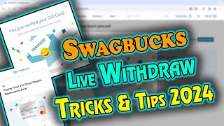 swagbucks live withdraw swagbucks latest update swagbucks tutorial swagbucks earn money swagbucks 24 [upl. by Nylesoj]