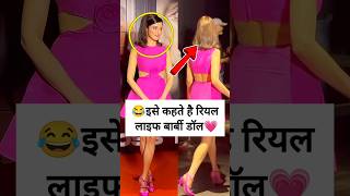 Divya Khosla spotted in pink barbie doll dress at film sucess party [upl. by Ossy]