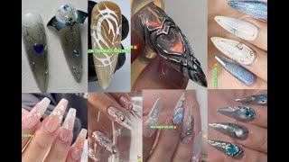 How to designs beautiful nails for 2024 💅 nails nailarttutorial nailartathome ធ្វើក្រចកusa [upl. by Fries323]